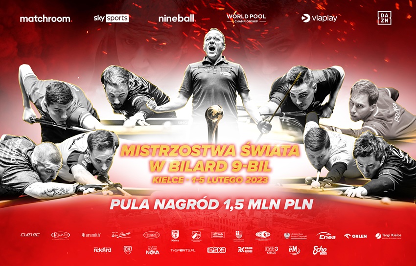 Zawodnicy sosnowieckiego klubu zagrają o mistrzostwo świata. W puli nagród 1,5 miliona zł!