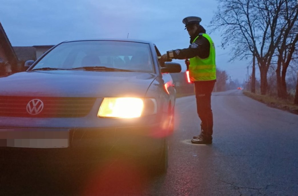 Mikołowska drogówka z akcją "Trzeźwość"