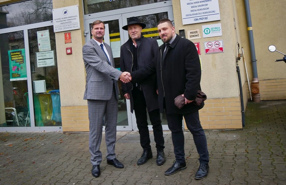 Starosta mikołowski podziękował odchodzącemu prezesowi Szpitala Powiatowego