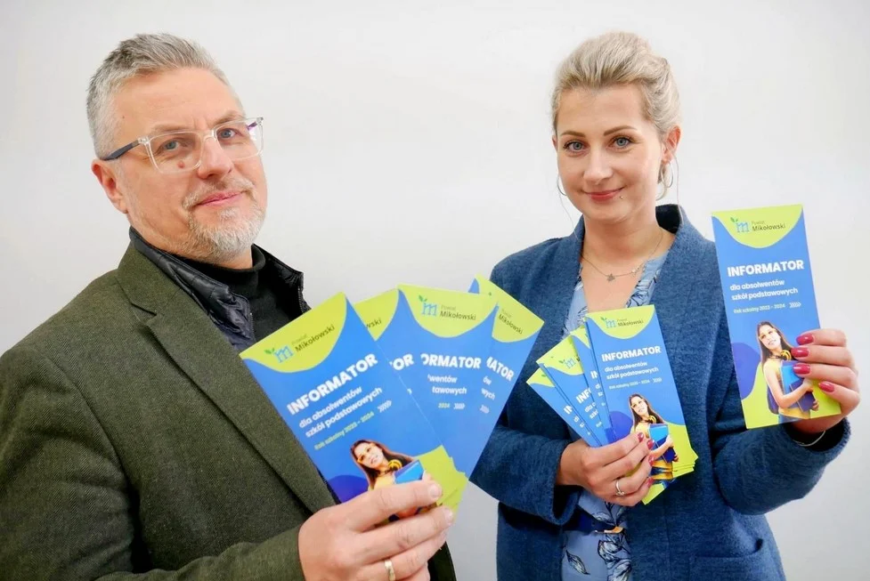 Uwaga ośmioklasiści! Jest nowy informator dla absolwentów szkół podstawowych na 2023/2024