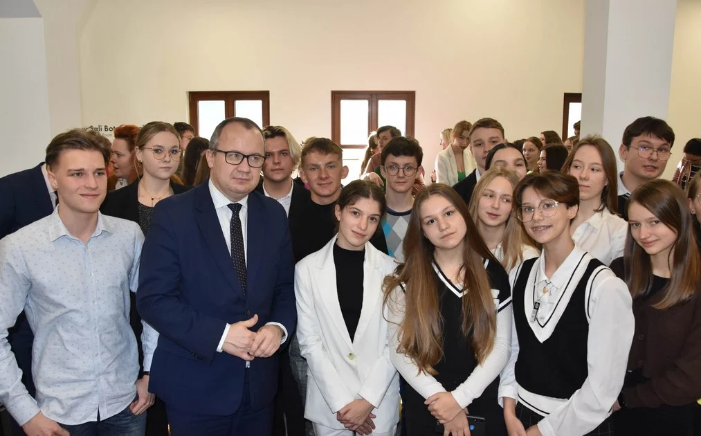 Adam Bodnar gościem V Forum Samorządów Uczniowskich Szkół Podstawowych i Ponadpodstawowych