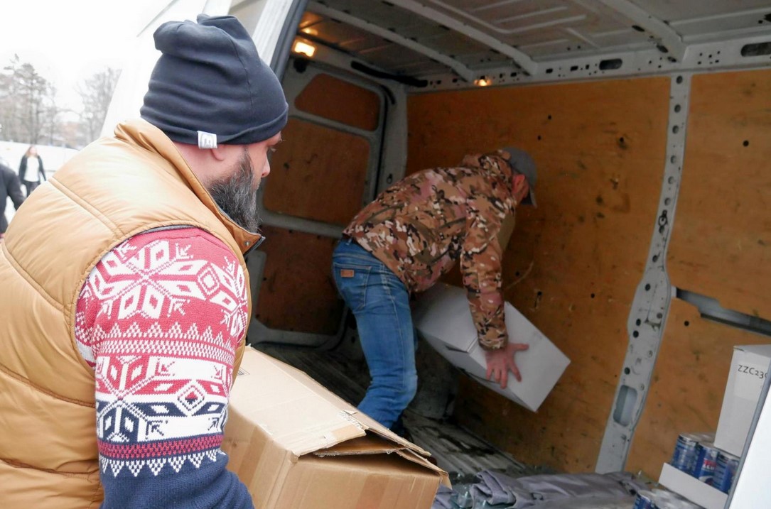 Starostwo Powiatowe w Mikołowie zachęca do pomocy ogarniętej wojna Ukrainie