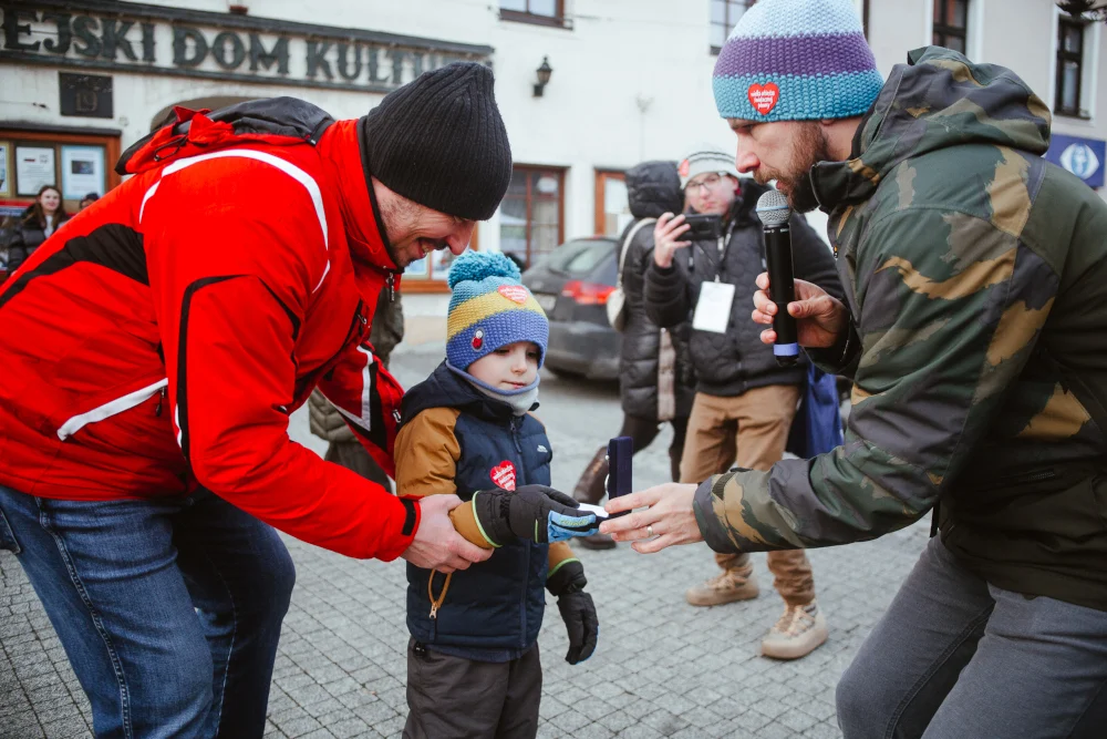 [ZDJĘCIA] Finał WOŚP w Mikołowie: Było głośno i kolorowo! Padł rekord zbiórki?