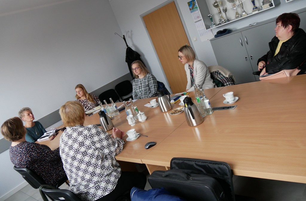 W Starostwie odbyło się posiedzenie Powiatowej Rady Społecznej ds. Osób Niepełnosprawnych