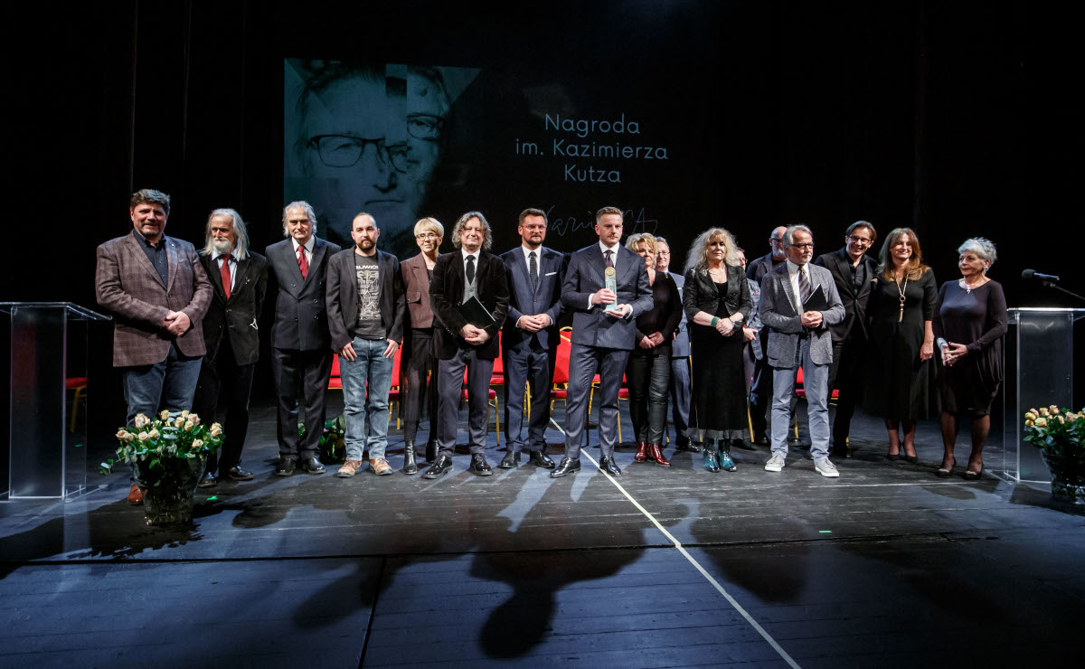 16 lutego wręczą Nagrodę im. Kazimierza Kutza