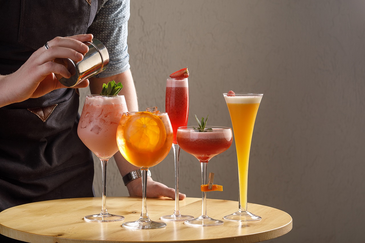 Czas poświętowć - jaki wybrać syrop do drinków?