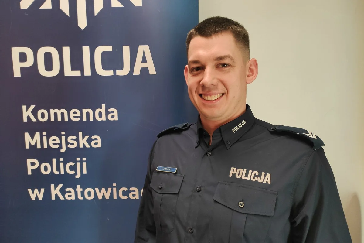 St. sierż. Łukasz Grotek nowym dzielnicowym rejonu służbowego nr 64