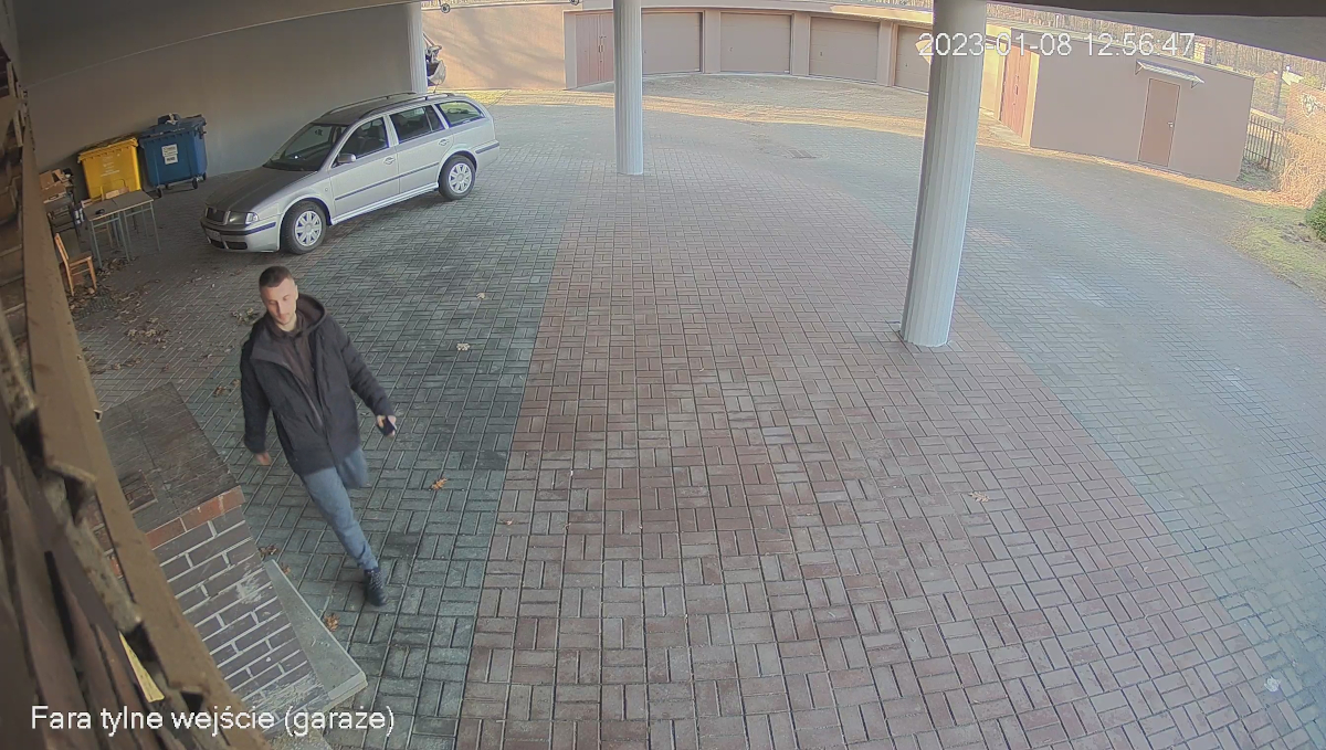 Na Osiedlu Tysiąclecia doszło do włamania na probostwo