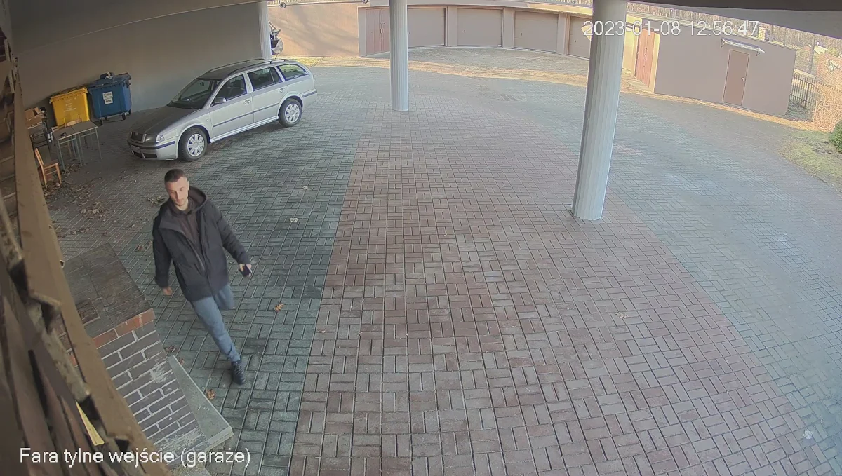 Na Osiedlu Tysiąclecia doszło do włamania na probostwo