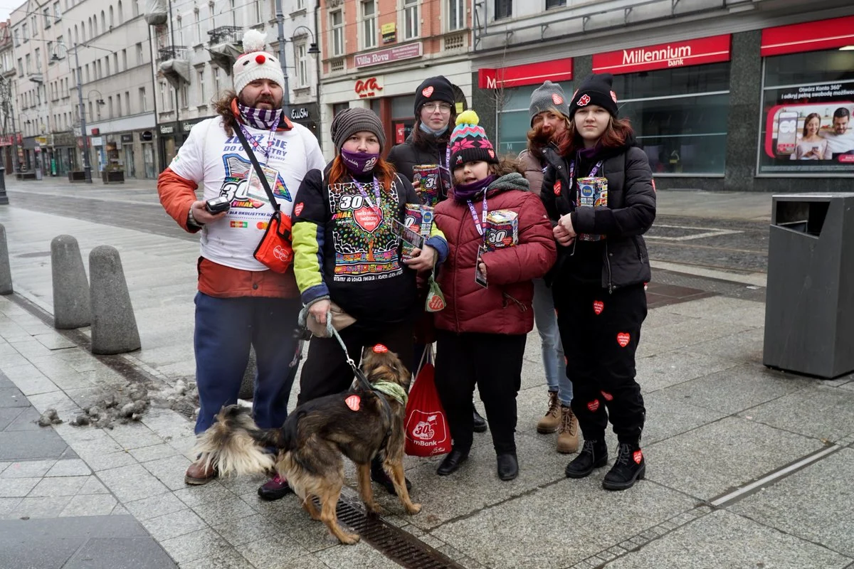 Wielka Orkiestra Świątecznej Pomocy ma swoje rondo w Katowicach