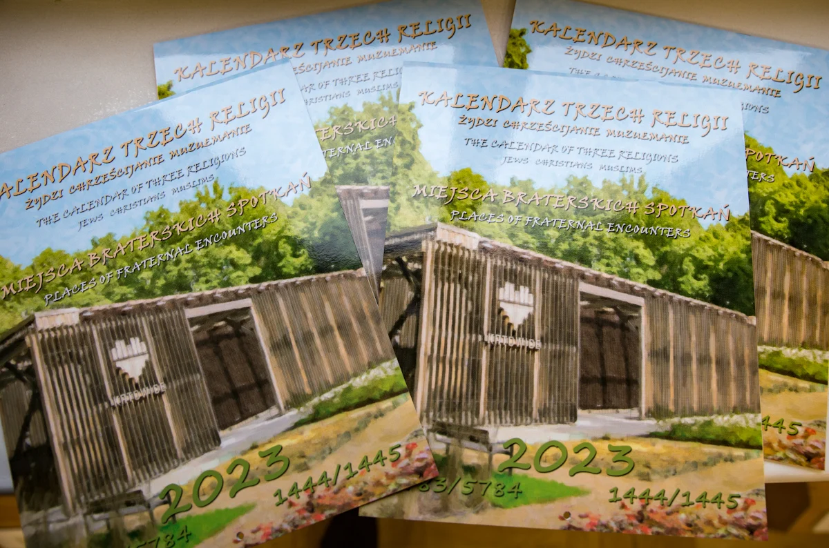Już jedenasty raz Katowice wydały "Kalendarz Trzech Religii"