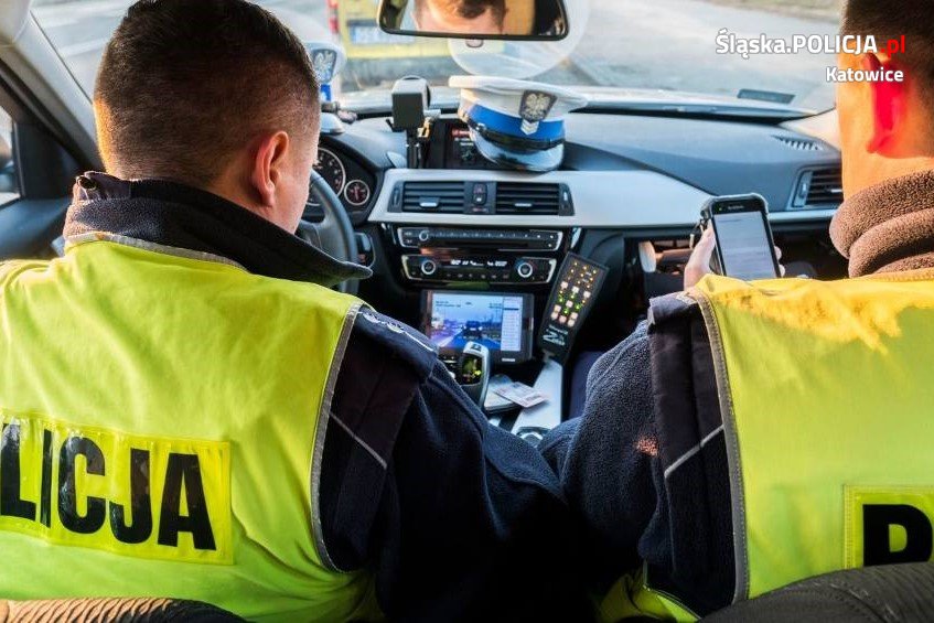 Katowicka drogówka podsumowała działania "Alkohol i narkotyki"