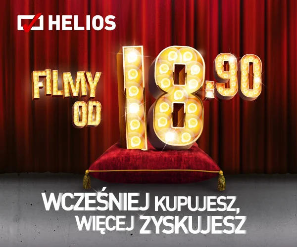 Mocny początek roku na ekranach kin Helios!
