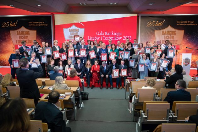 Ranking Perspektywy 2023. Katowickie liceum na 2. miejscu!