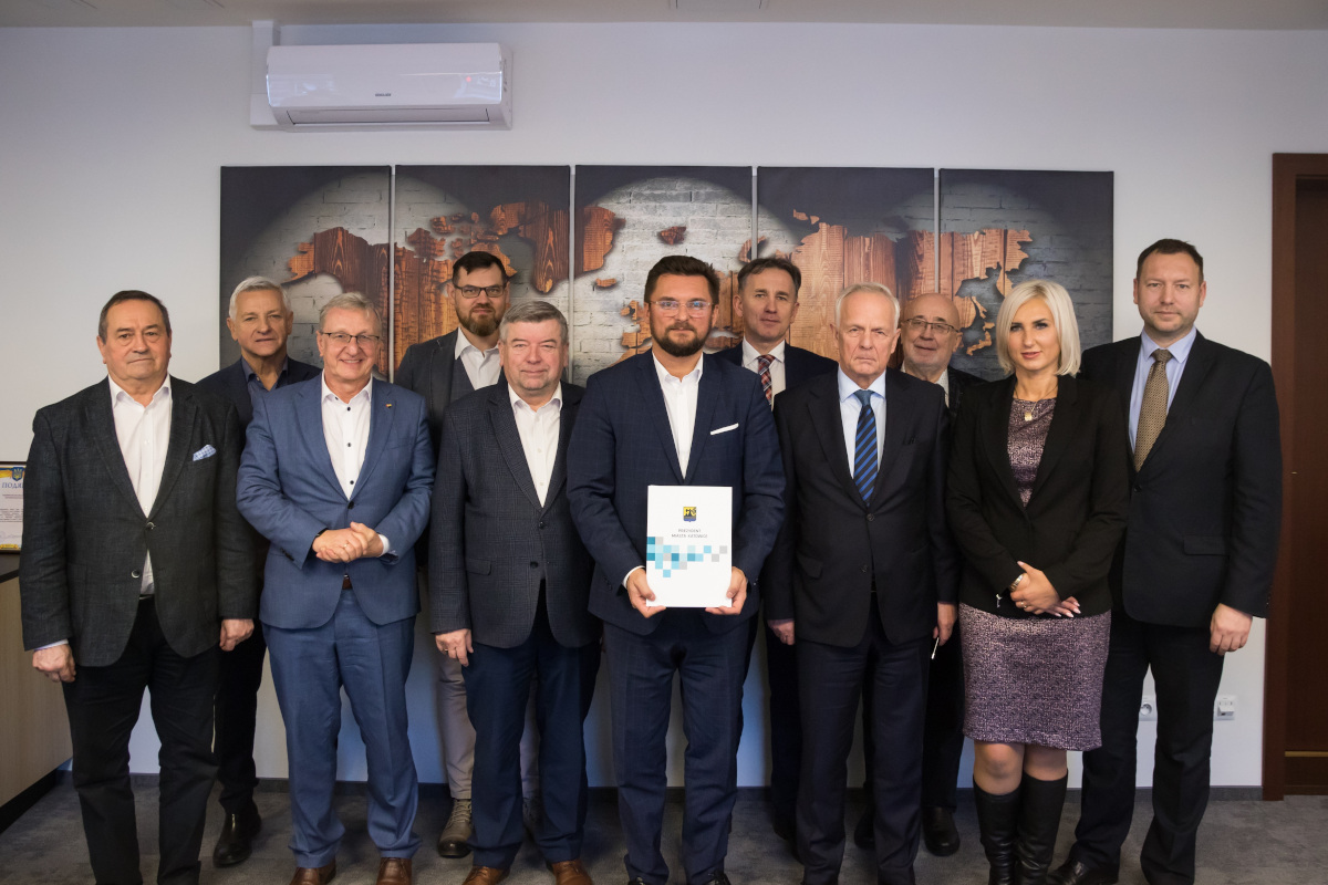 Miasto Katowice wraz z partnerami tworzy Katowicki Klaster Energii