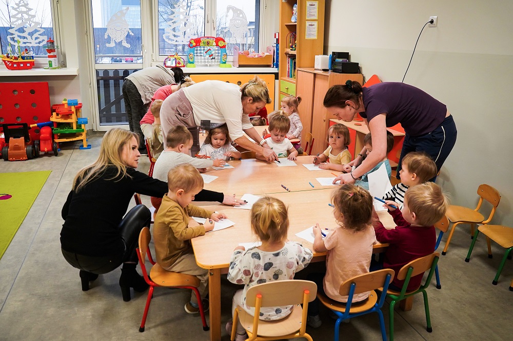 Żłobki miejskie w Katowicach jeszcze przyjaźniejsze dzieciom i rodzicom