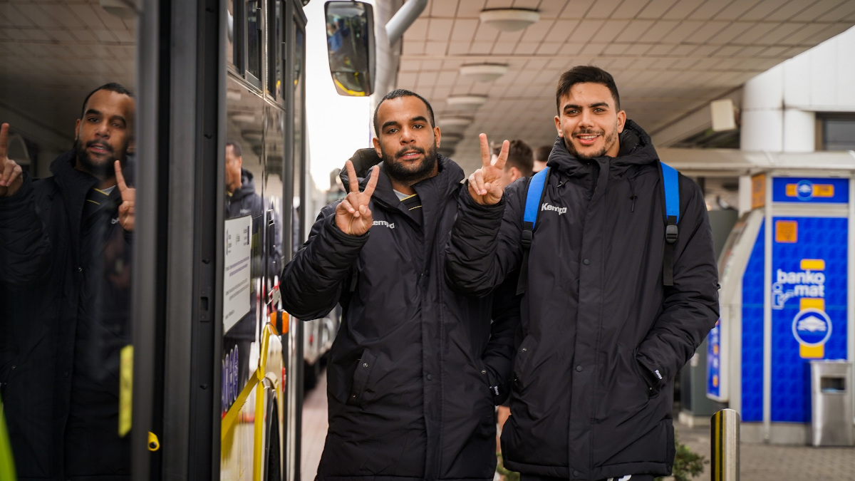 Gwiazdy światowej piłki ręcznej jeżdżą autobusami PKM Katowice