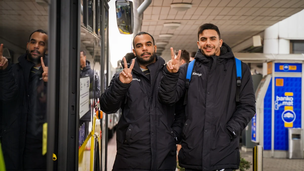 Gwiazdy światowej piłki ręcznej jeżdżą autobusami PKM Katowice