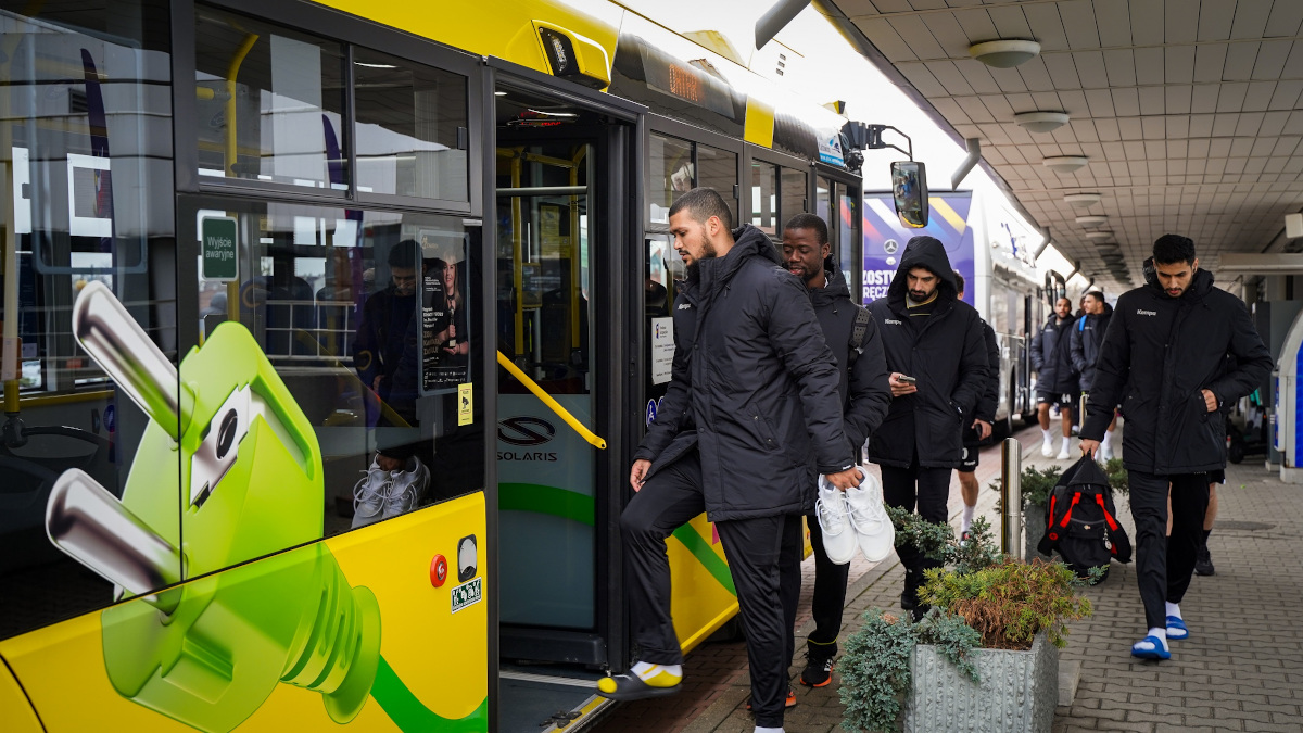 Gwiazdy światowej piłki ręcznej jeżdżą autobusami PKM Katowice