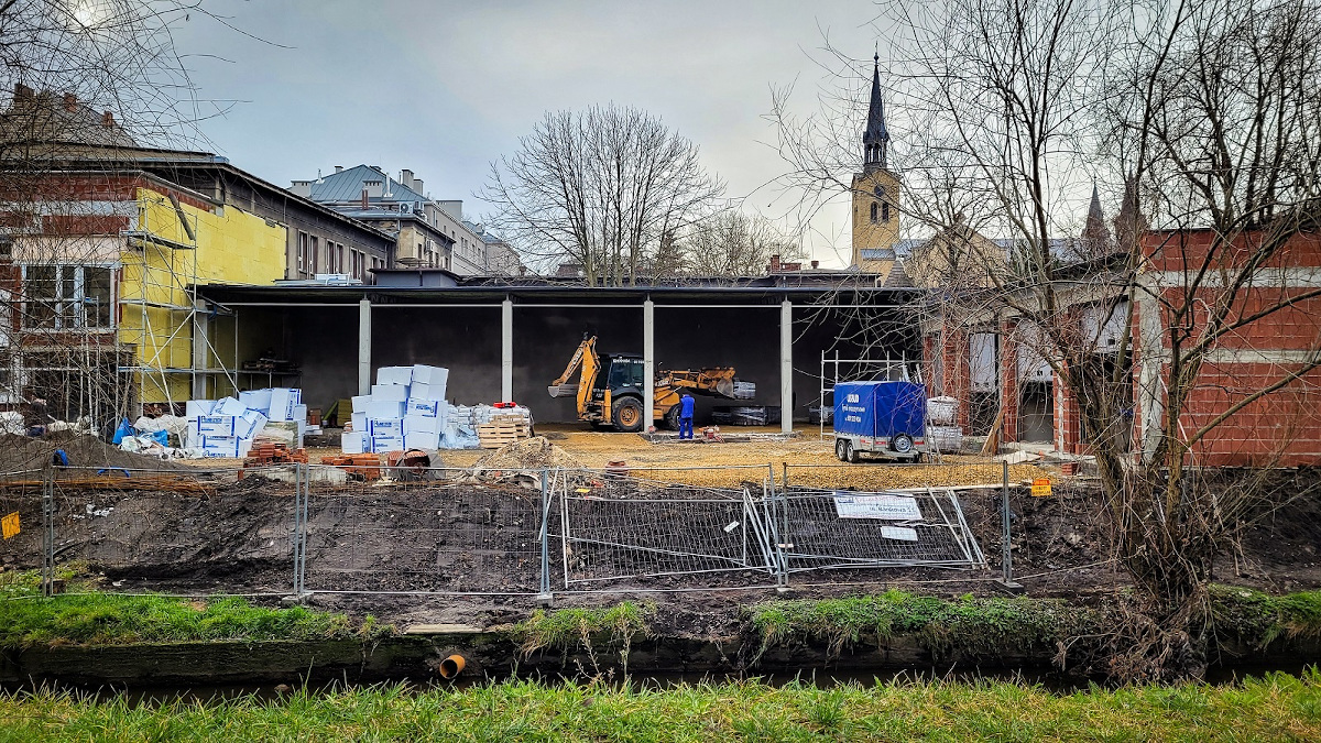 Bebok będzie witał odwiedzających bazę MPGK przy ul. Bankowej