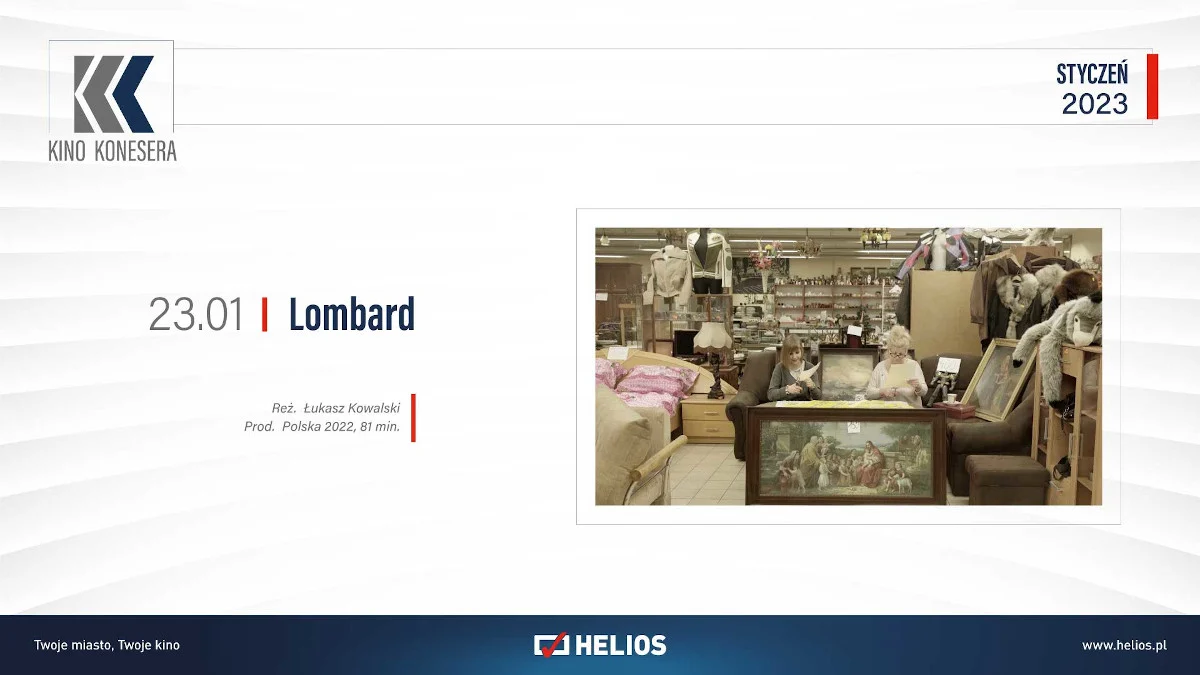 Pełen nowości repertuar kin Helios!