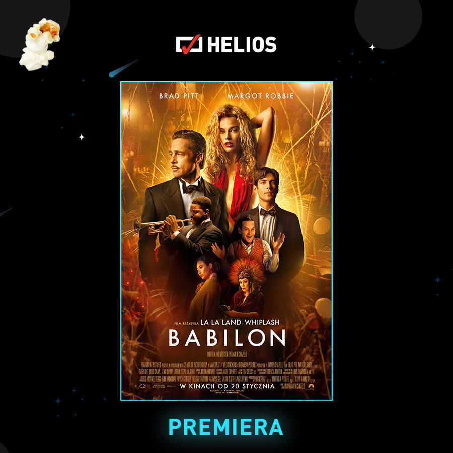 Pełen nowości repertuar kin Helios!