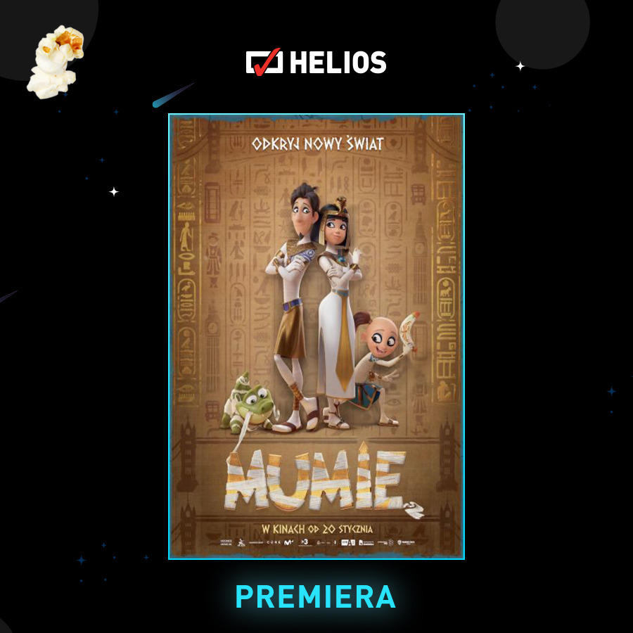 Pełen nowości repertuar kin Helios!