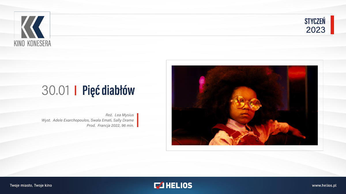 Wielkie emocje na ekranach kin Helios!