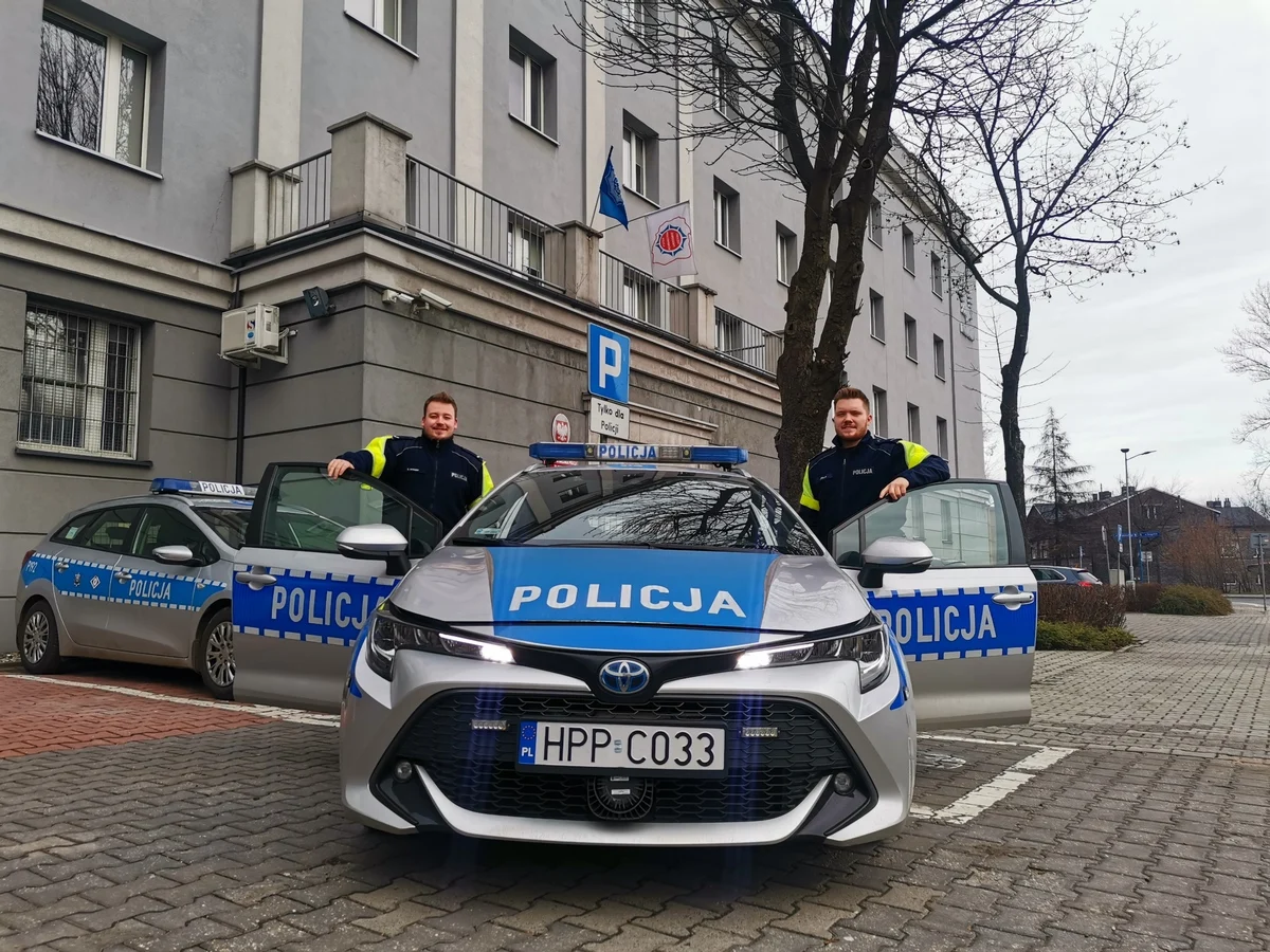 Dwa podziękowania, w krótkim czasie dla chorzowskiej drogówki