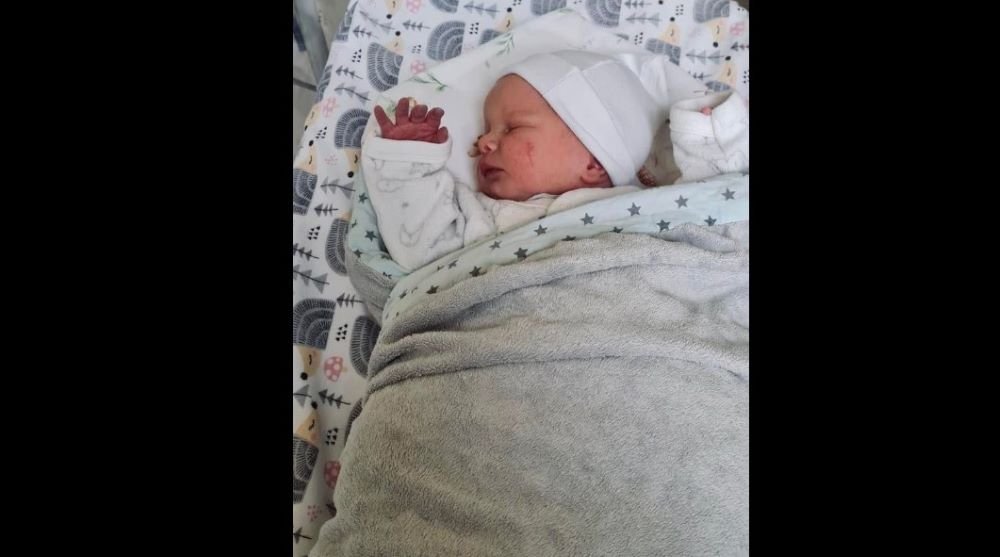Jaś - pierwsze dziecko urodzone w Chorzowie w 2023 roku!