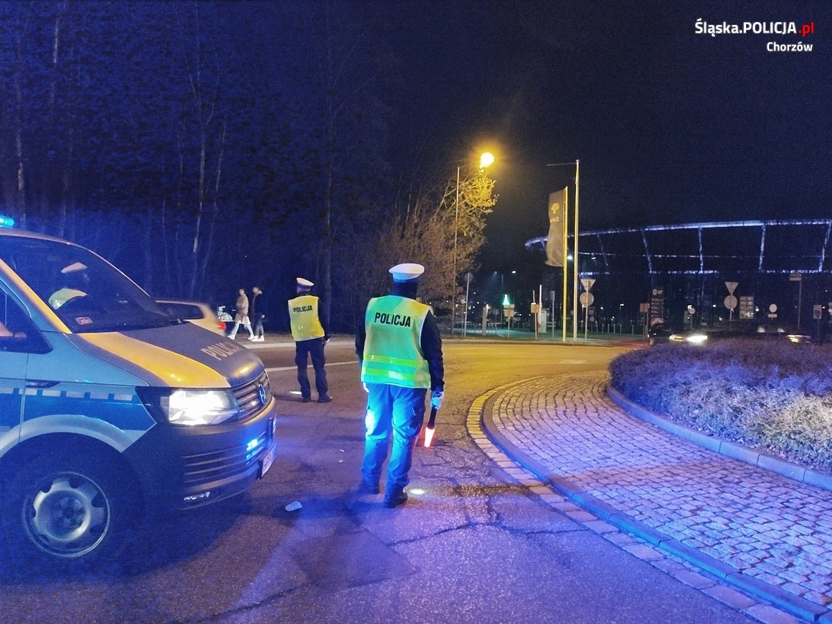 Policjanci podsumowali Sylwestrową Moc Przebojów w Parku Śląskim