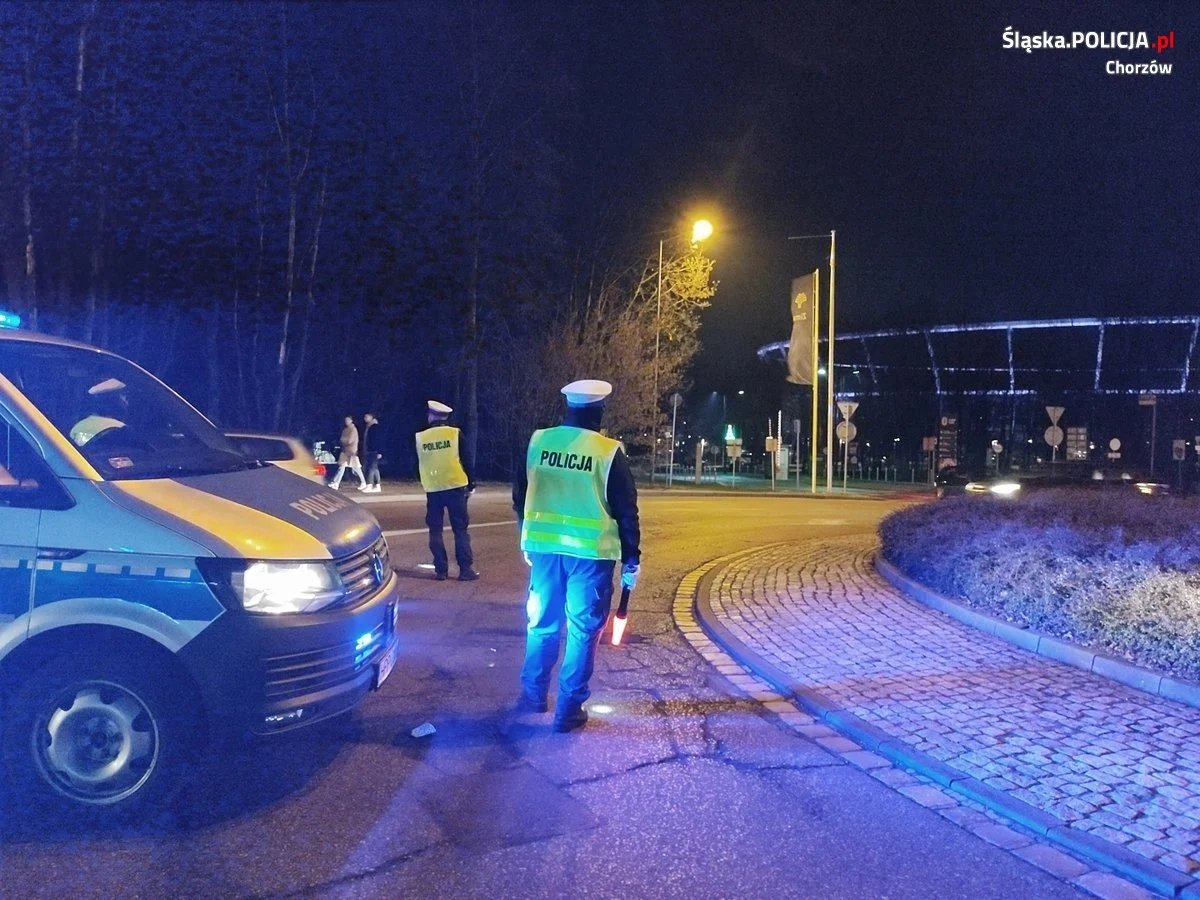 Policjanci podsumowali Sylwestrową Moc Przebojów w Parku Śląskim