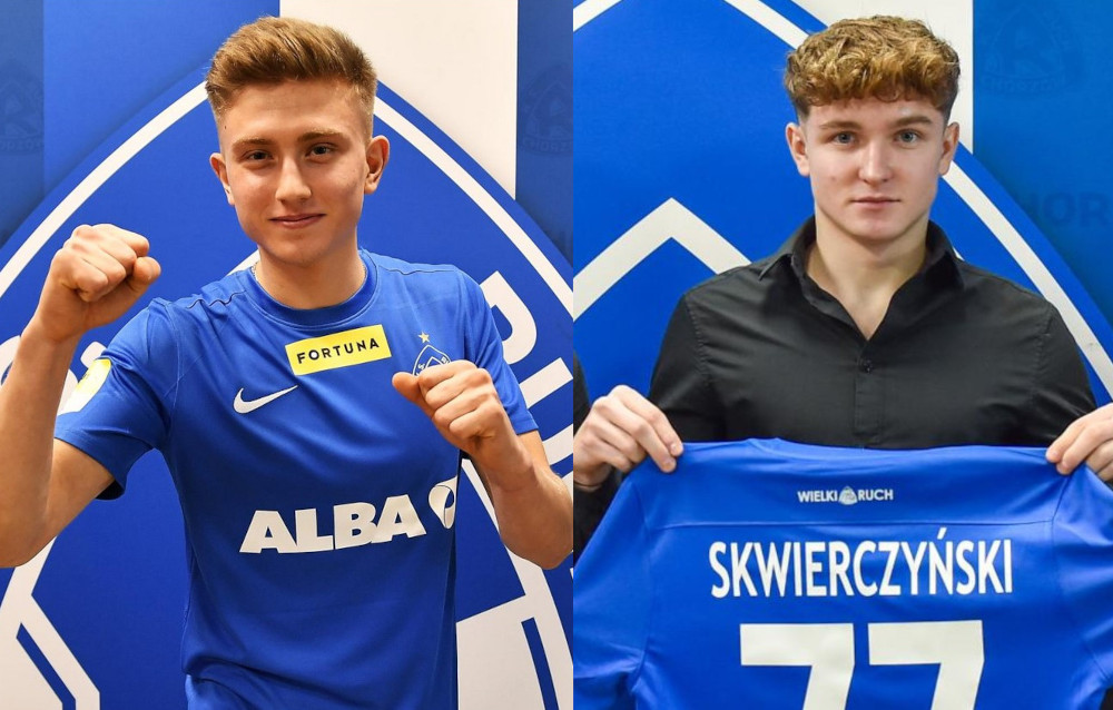 Ruch Chorzów z nowymi zawodnikami. To dotychczasowi piłkarze Legii Warszawa i Stali Mielec