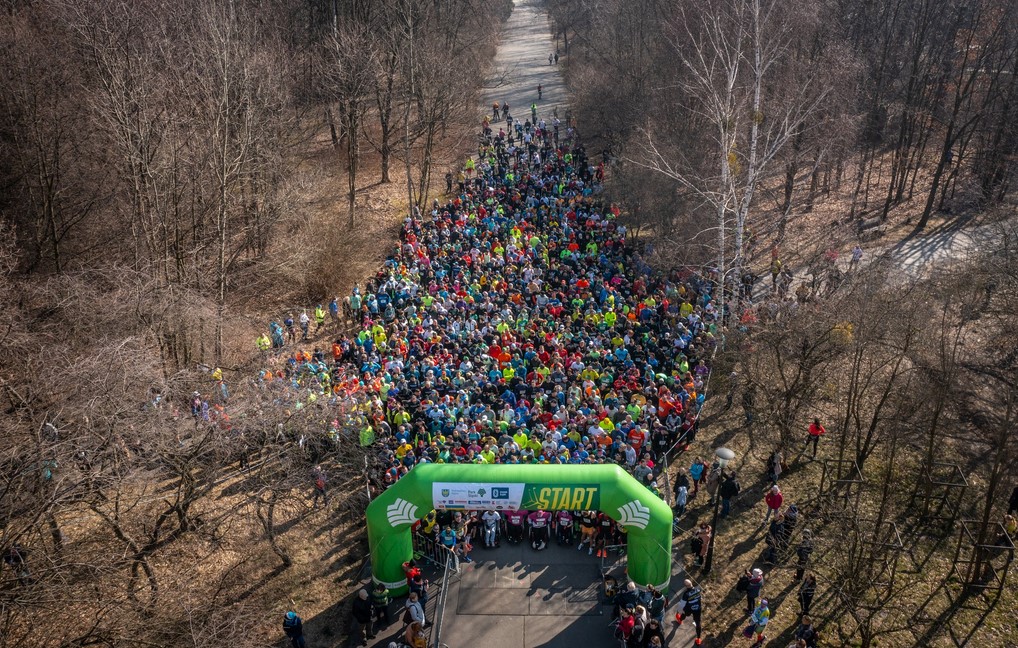 Bieg Wiosenny wraca do Parku Śląskiego. Ruszyły zapisy na imprezę