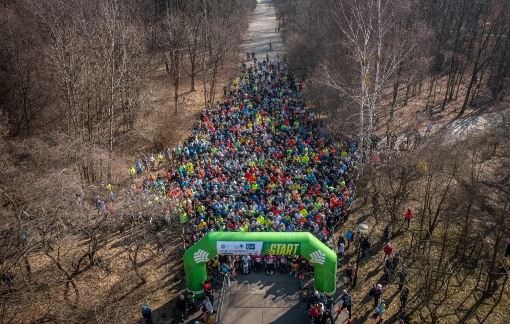 Bieg Wiosenny wraca do Parku Śląskiego. Ruszyły zapisy na imprezę