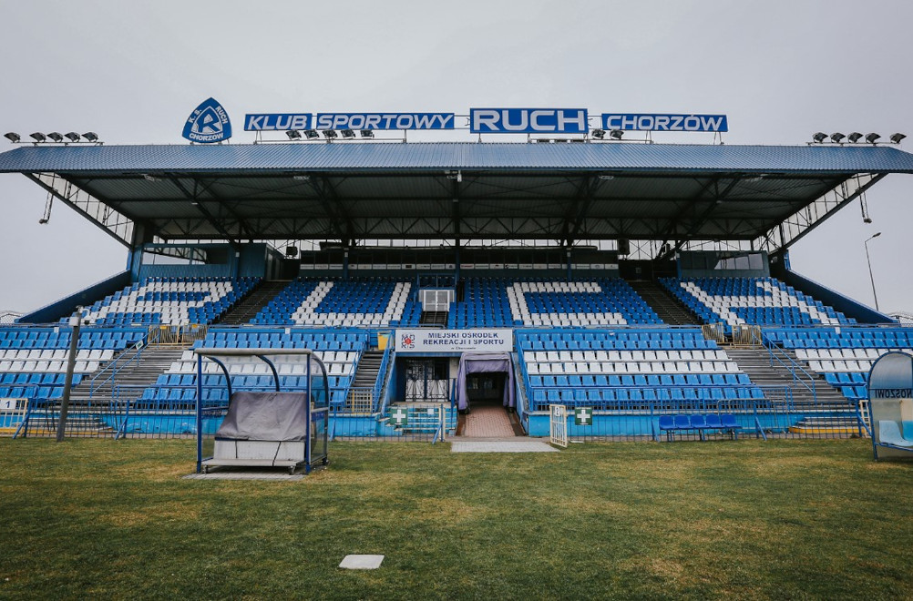 Stadion Ruchu Chorzów zamknięty. To decyzja Powiatowego Inspektora Nadzoru Budowlanego