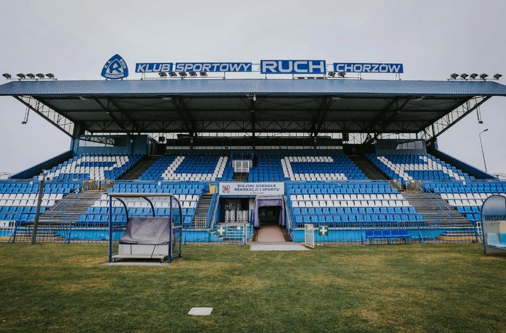 Stadion Ruchu Chorzów zamknięty. To decyzja Powiatowego Inspektora Nadzoru Budowlanego