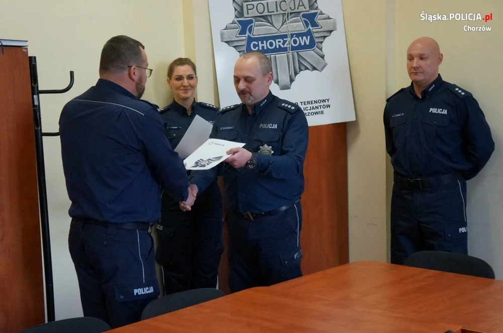 Zmiana komendantów chorzowskiej "dwójki"