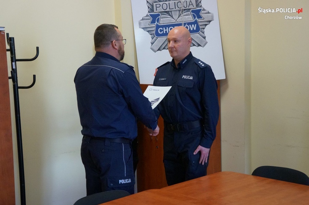 Zmiana komendantów chorzowskiej "dwójki"