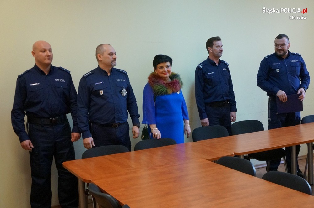 Zmiana komendantów chorzowskiej "dwójki"