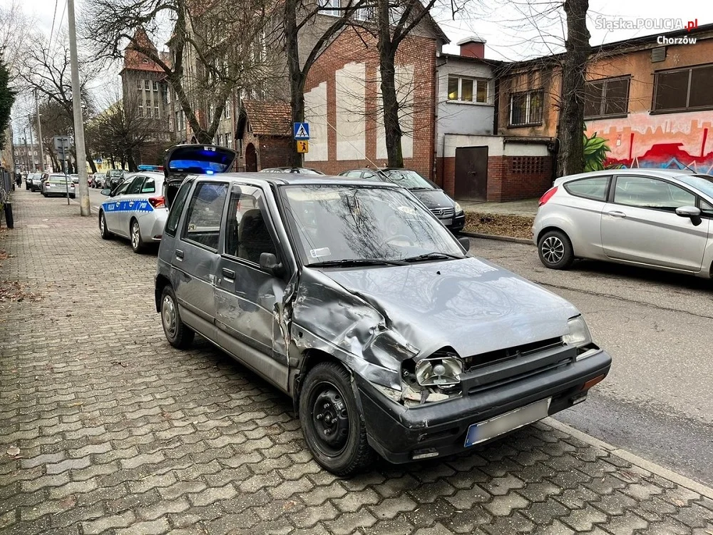 Chorzów: Policjant na urlopie zatrzymał nietrzeźwego kierowcę 