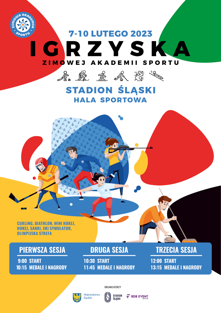 Igrzyska Zimowej Akademii Sportu wracają na Stadion Śląski!