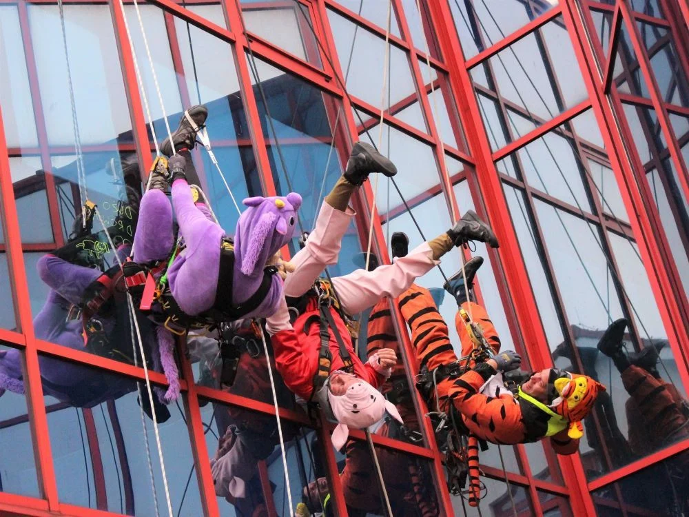 Alpiniści przygotowali wyjątkową niespodziankę dla małych pacjentów szpitala!