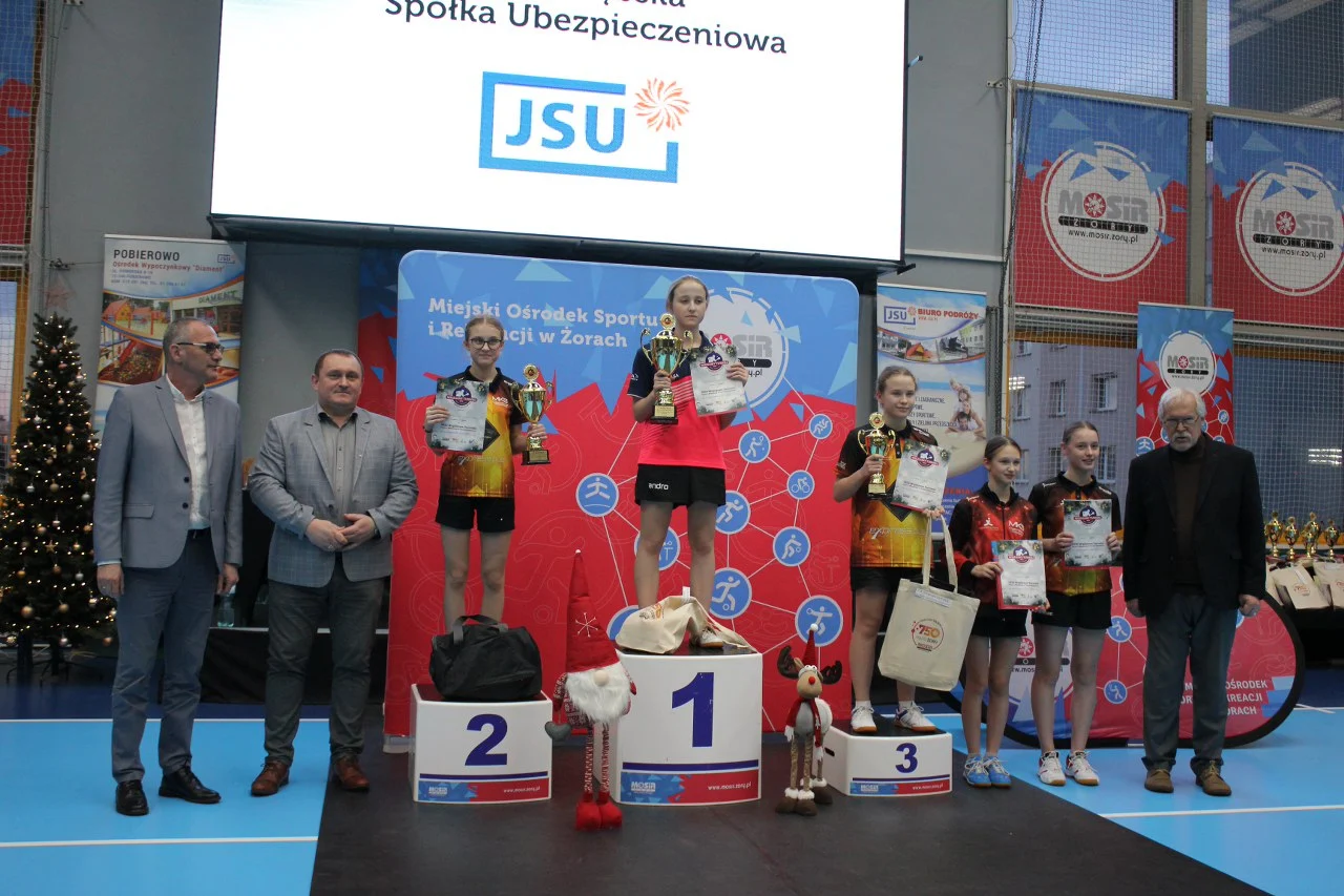Za nami Wigilijny Turniej Dzieci i Młodzieży w Tenisie Stołowym! / fot. MOSiR Żory 40