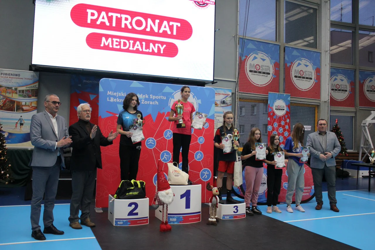 Za nami Wigilijny Turniej Dzieci i Młodzieży w Tenisie Stołowym! / fot. MOSiR Żory 45