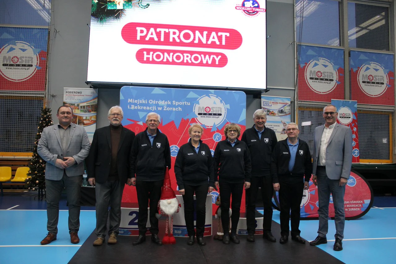 Za nami Wigilijny Turniej Dzieci i Młodzieży w Tenisie Stołowym! / fot. MOSiR Żory 47