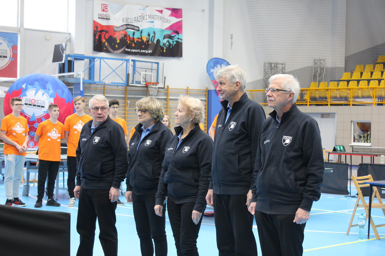 Za nami Wigilijny Turniej Dzieci i Młodzieży w Tenisie Stołowym! / fot. MOSiR Żory 49