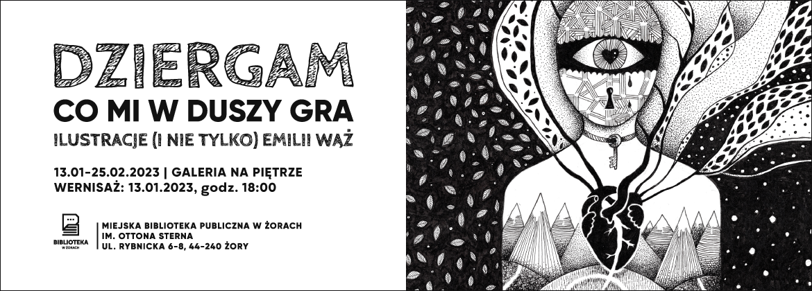 Wystawa Emilii Wąż "Dziergam co mi w duszy gra"