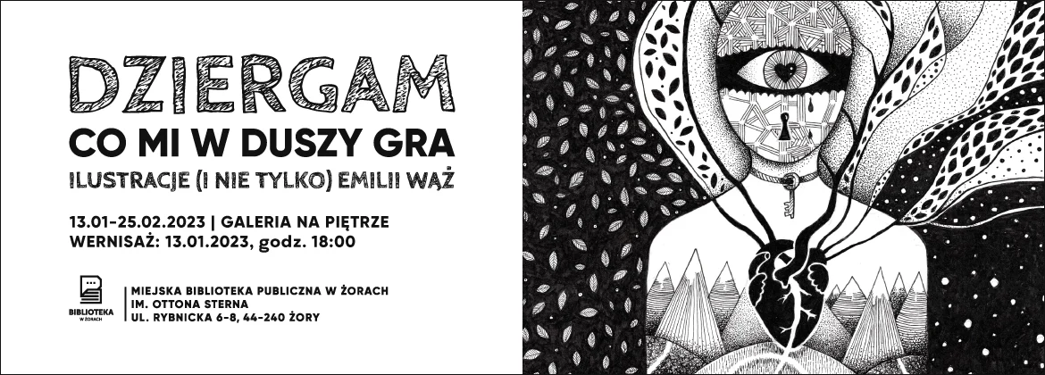 Wystawa Emilii Wąż "Dziergam co mi w duszy gra"