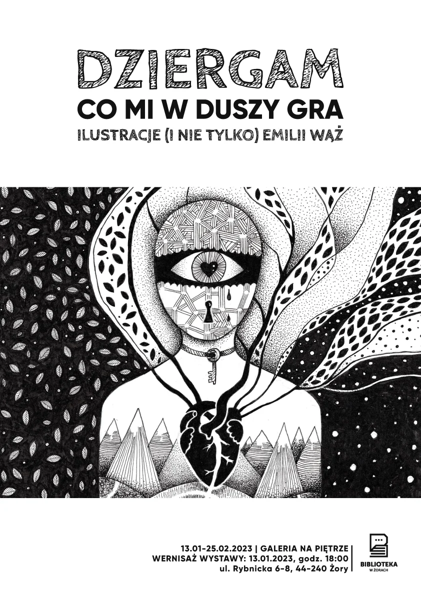 Wystawa Emilii Wąż "Dziergam co mi w duszy gra"